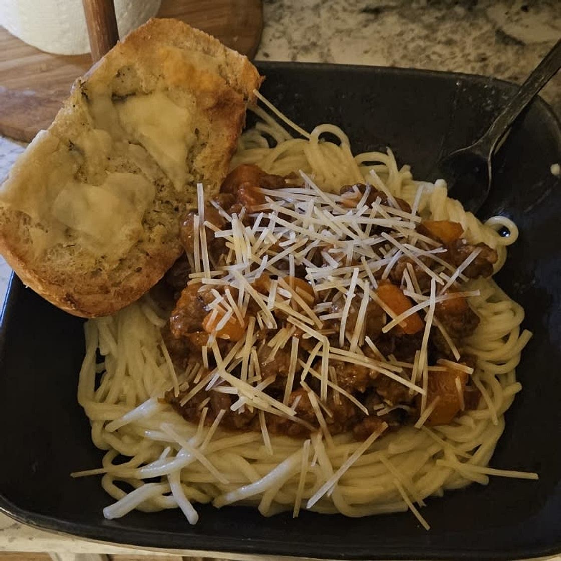 Spaghetti Bolognaise