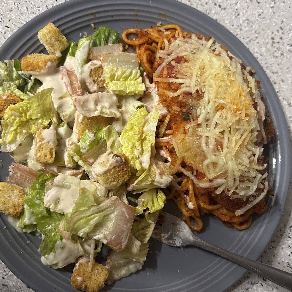 Easy Chicken Parmesan