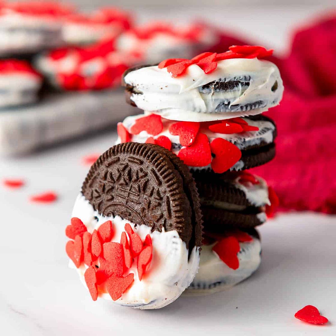 Valentine's Day Oreos