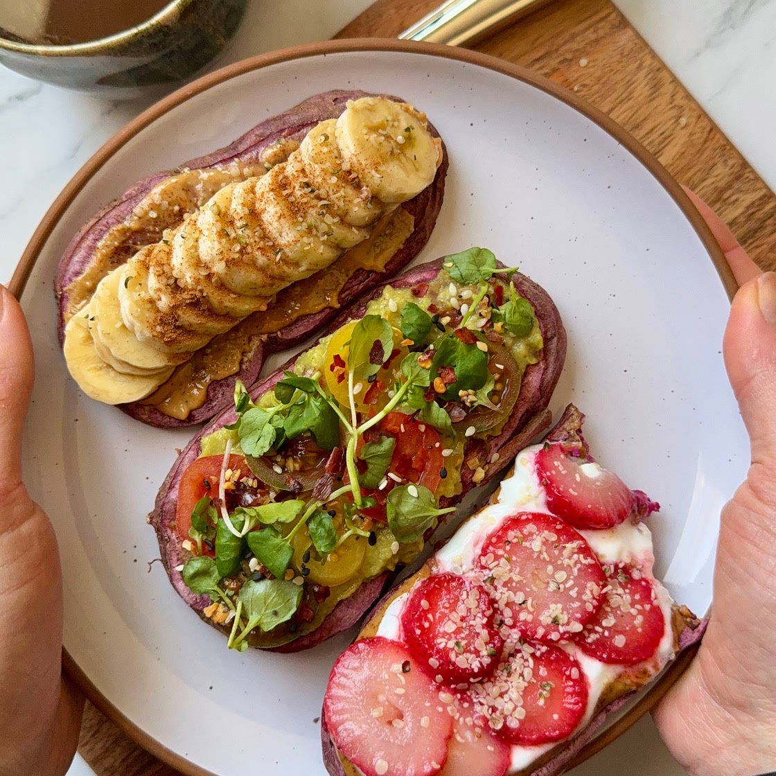Sweet Potato Toasties