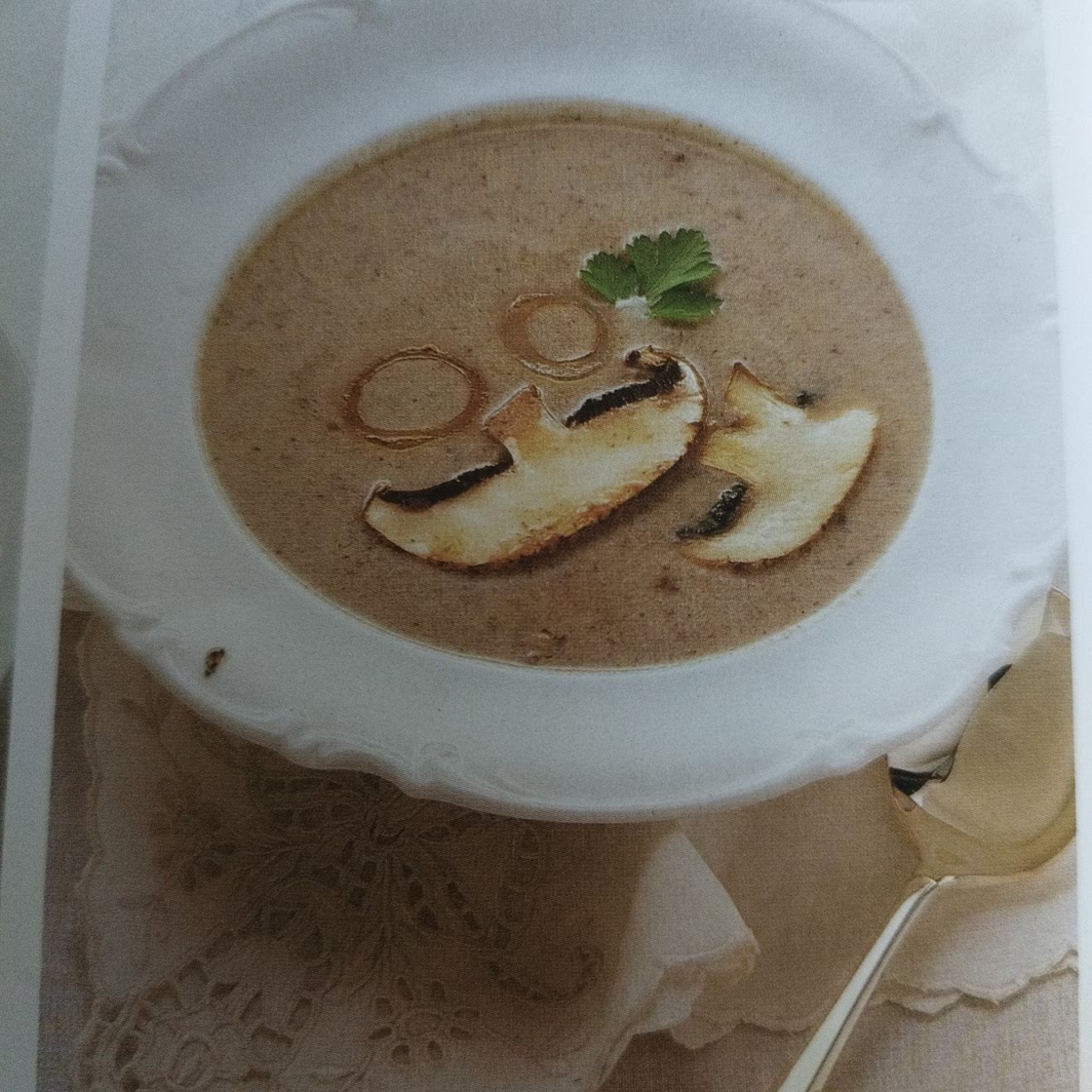 Gourmet Sampioensop