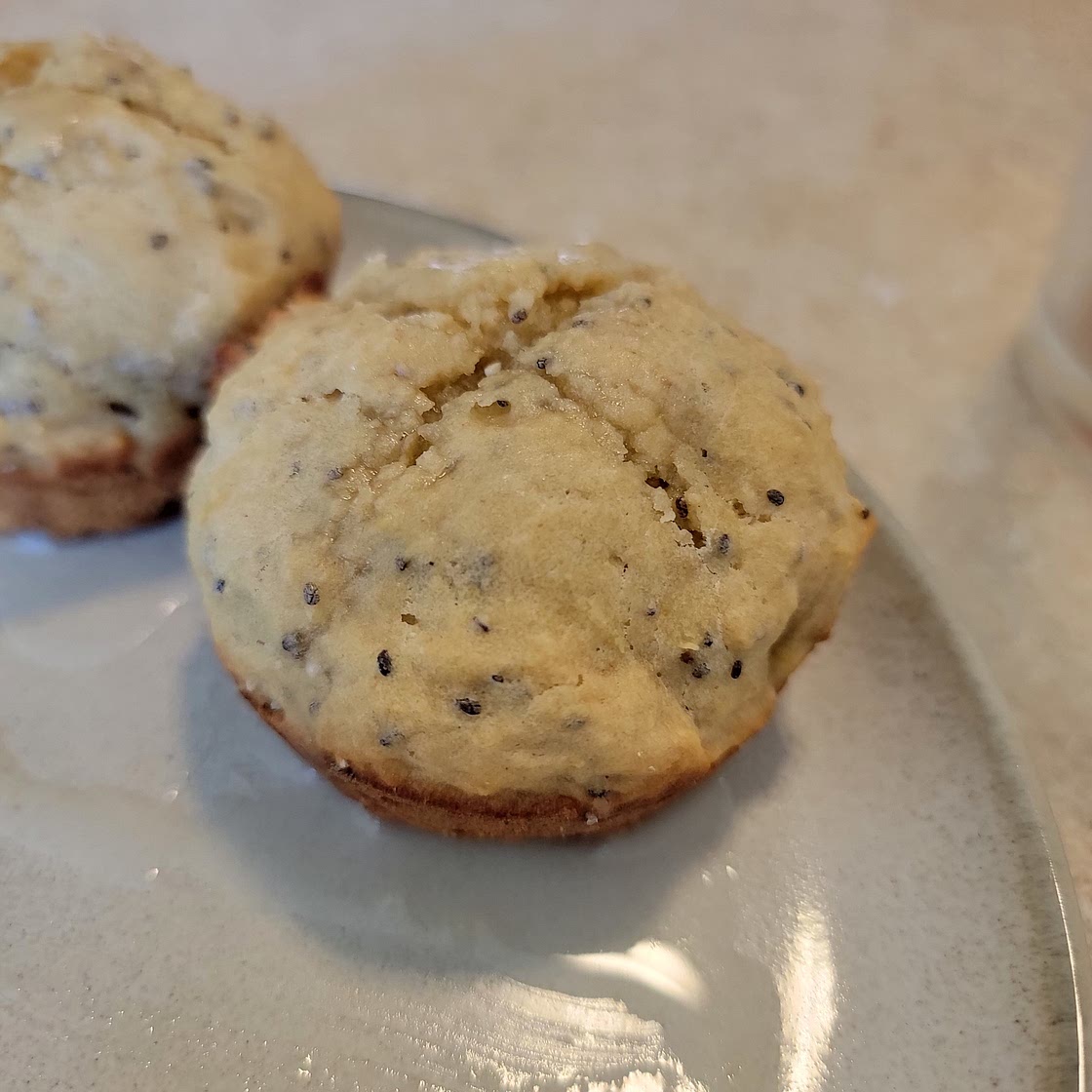 Lemon Chia Muffins