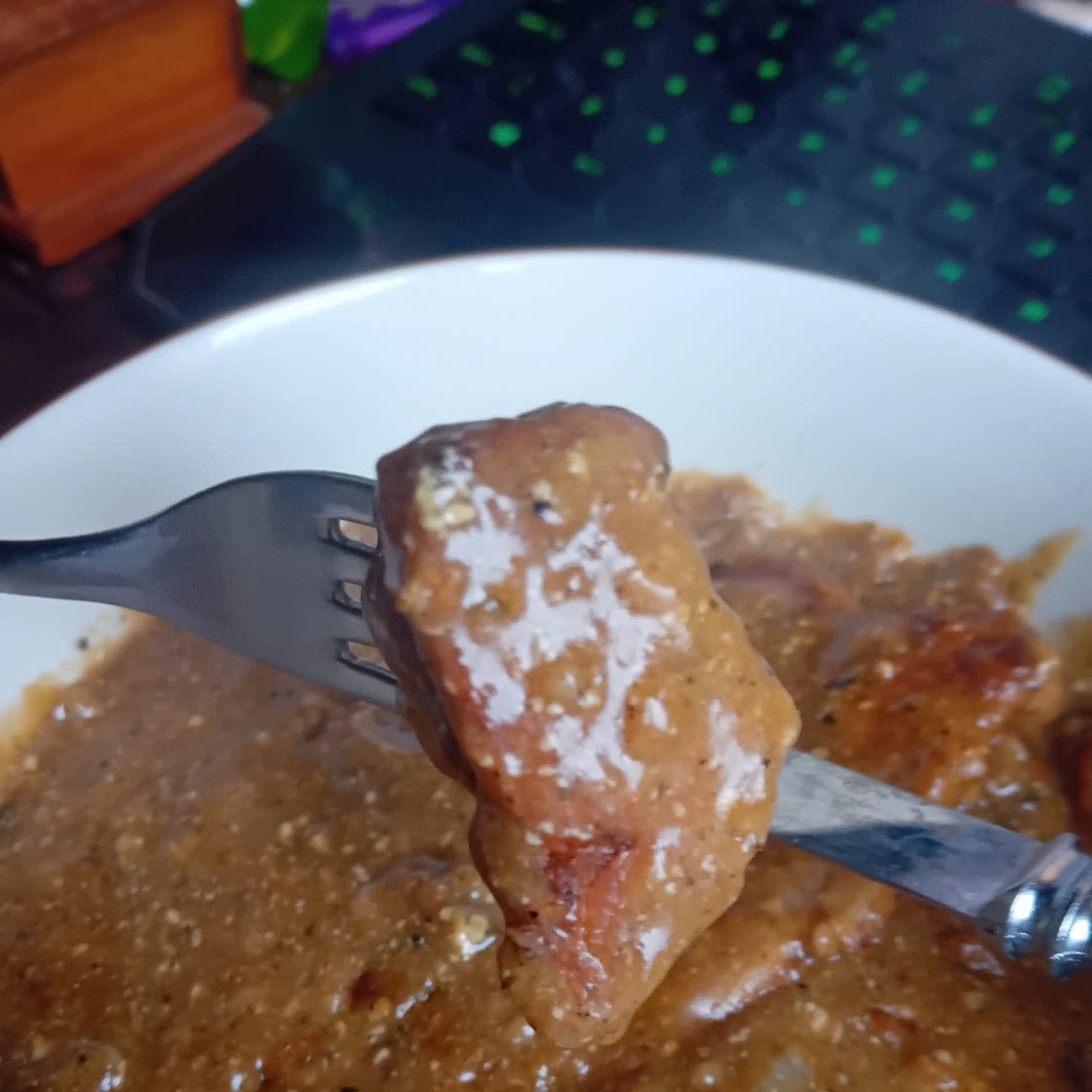 Smothered Pork Chops
