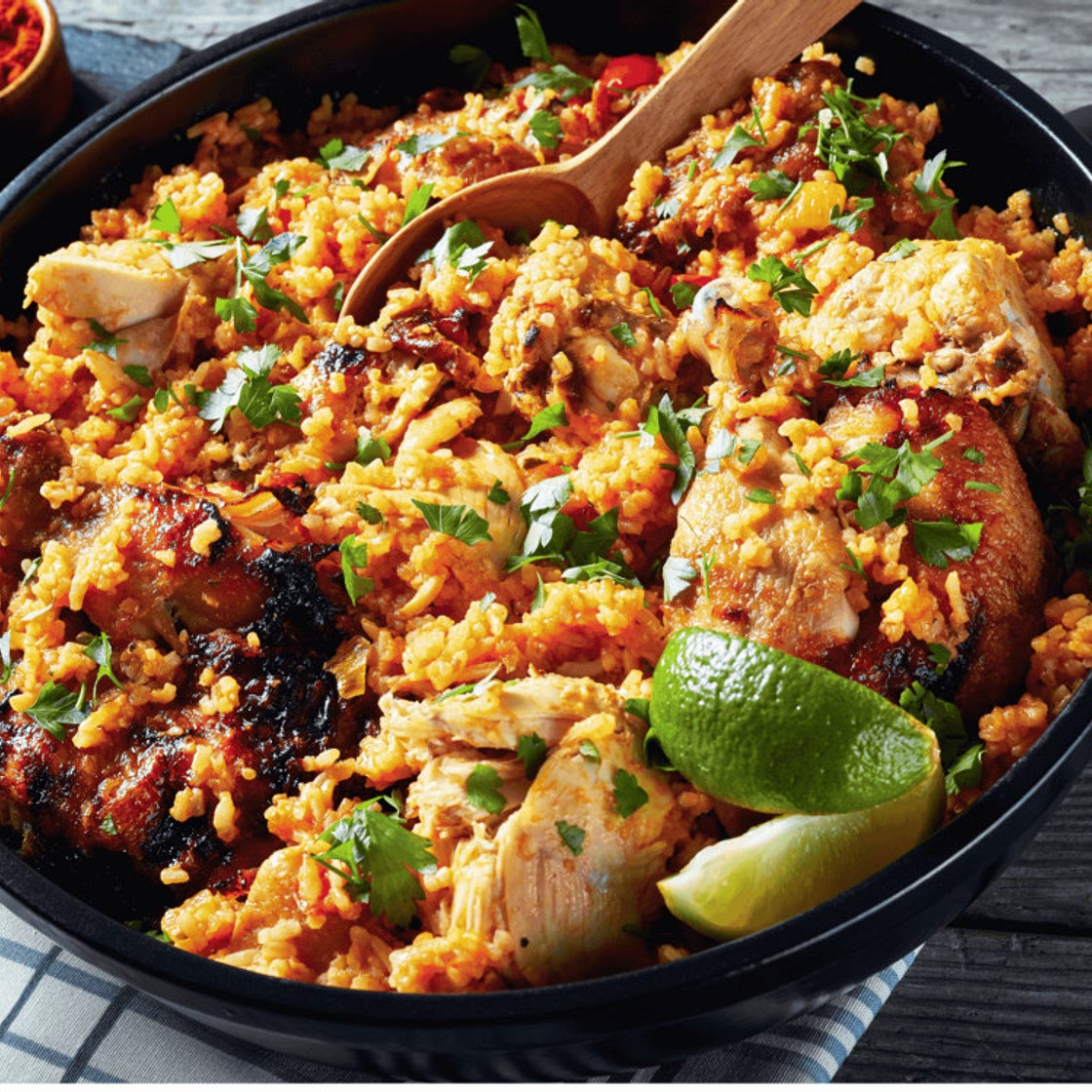 Spanish Rice with Chicken