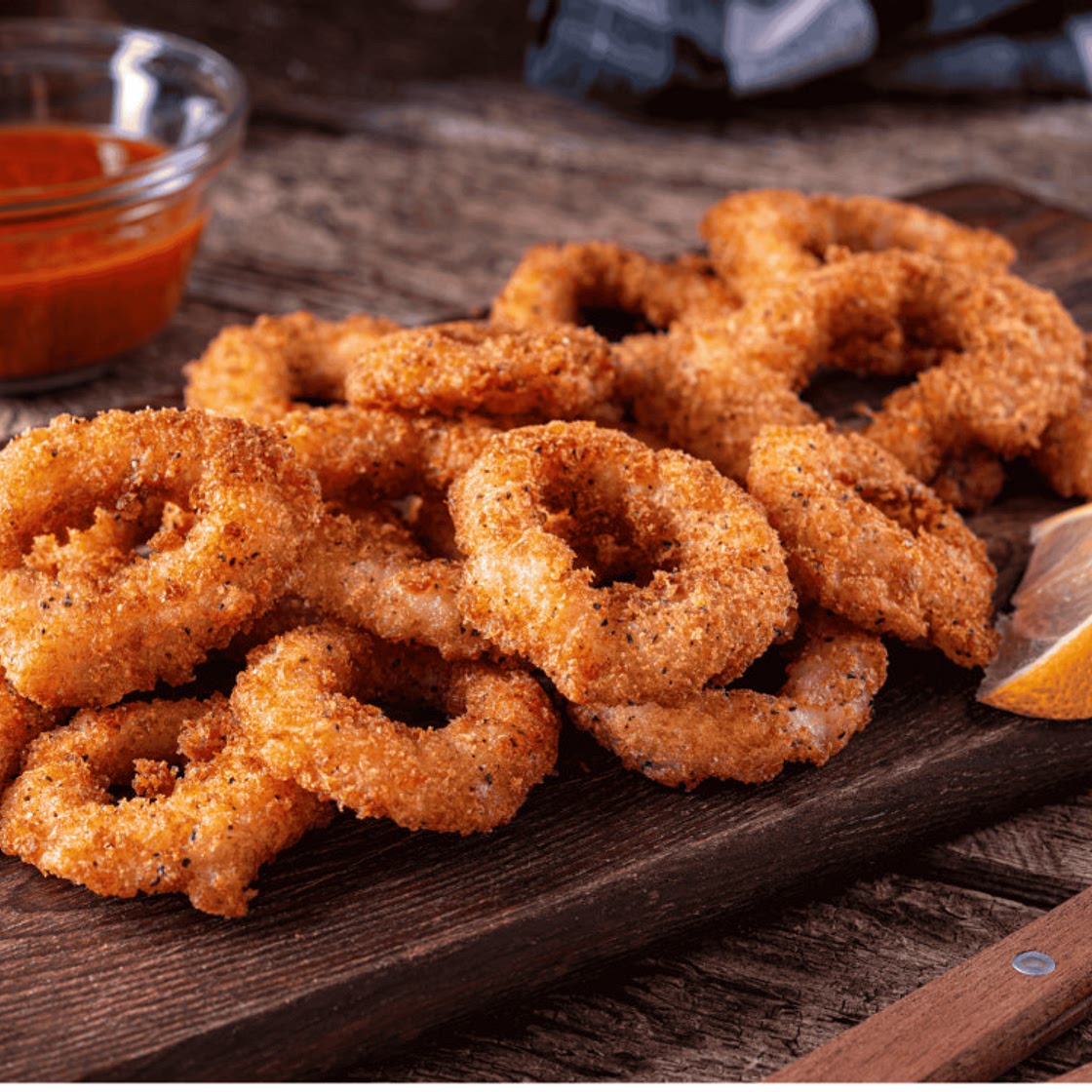 Spanish Romana Fried Calamari