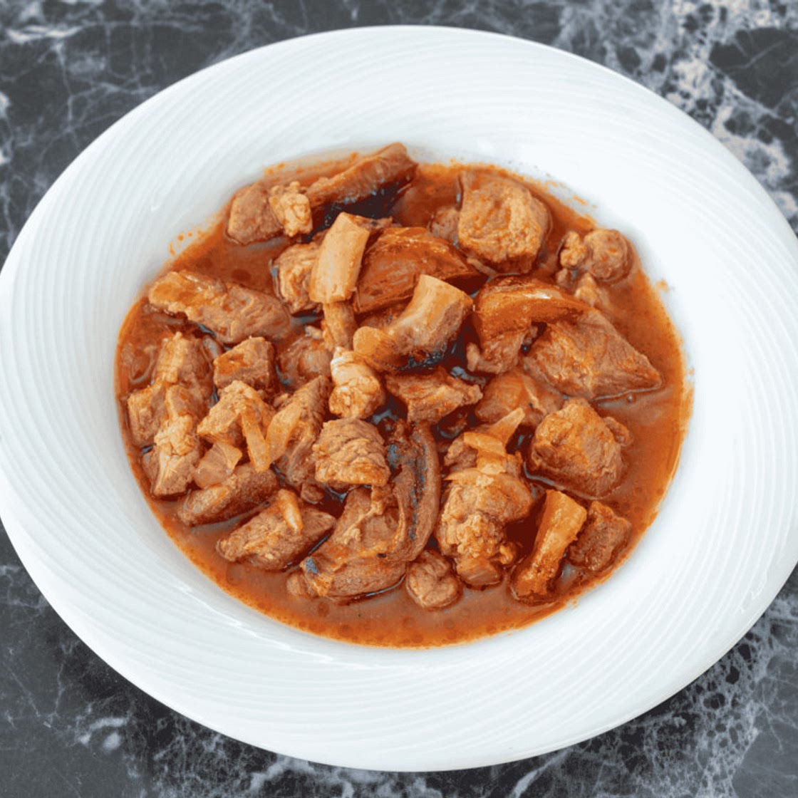 Spanish Lamb Stew