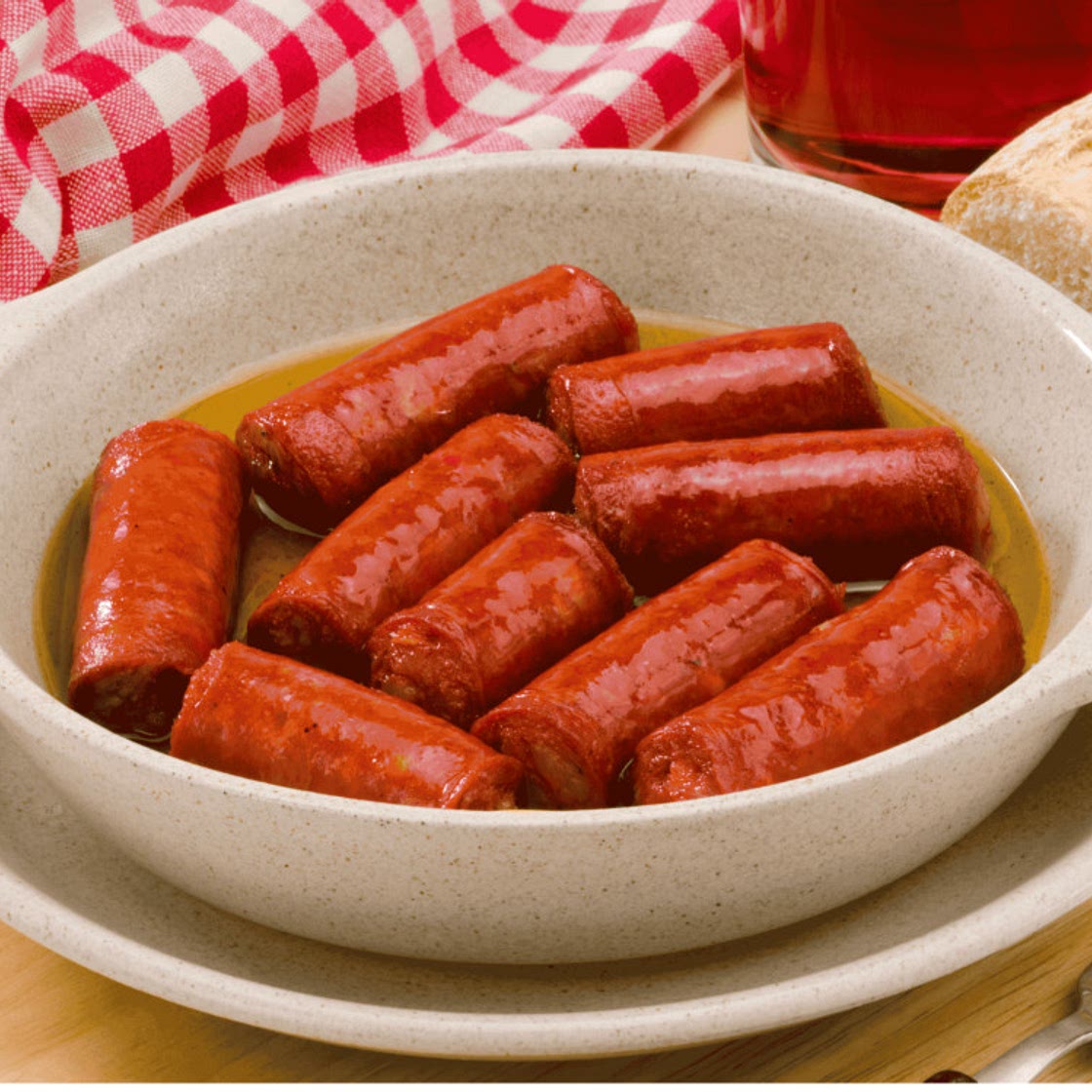 Spanish Spicy Sausage