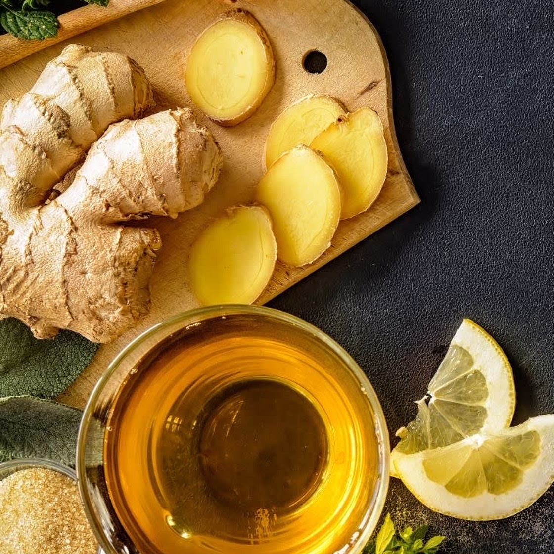 Ginger Tea Remedy