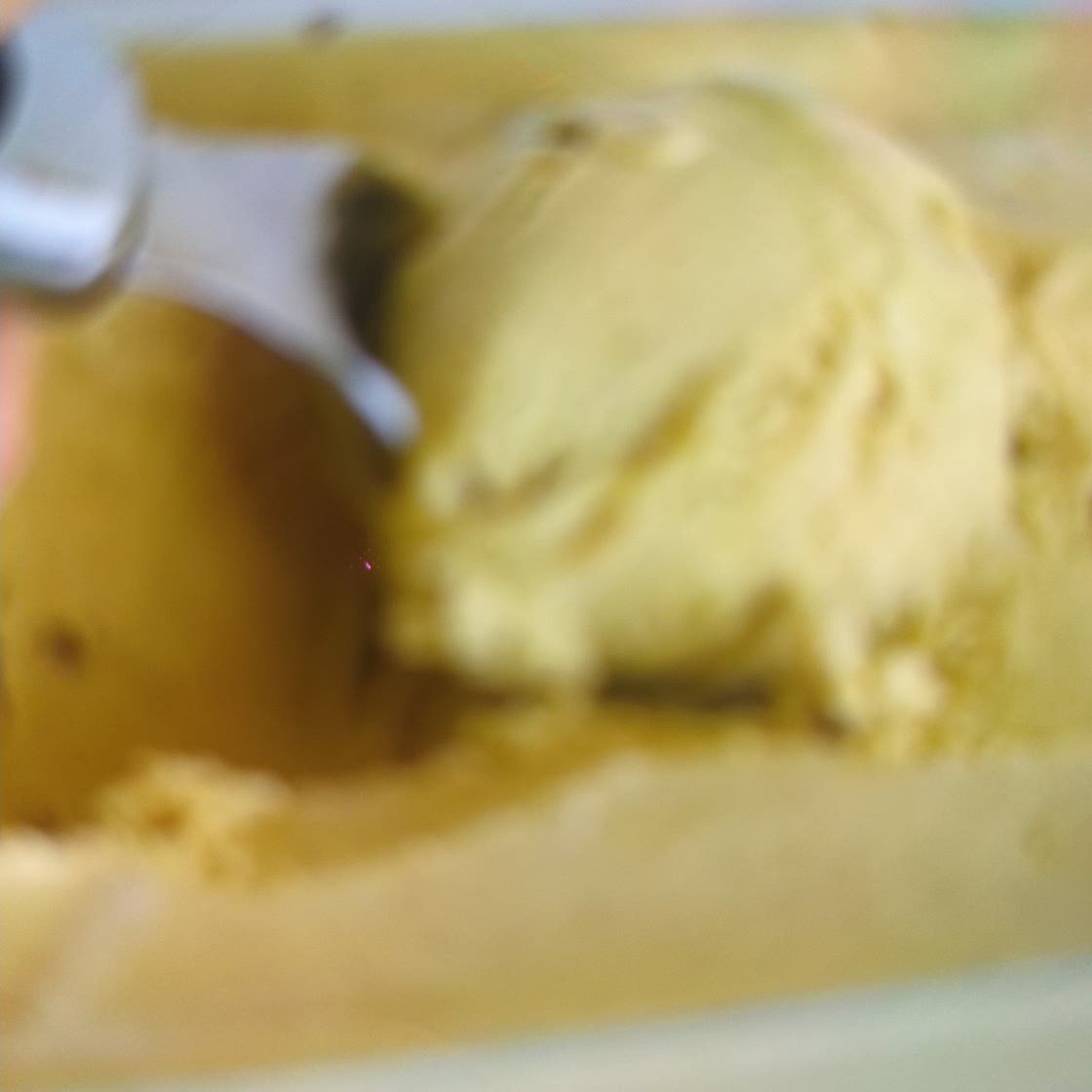 Pistachio ice cream