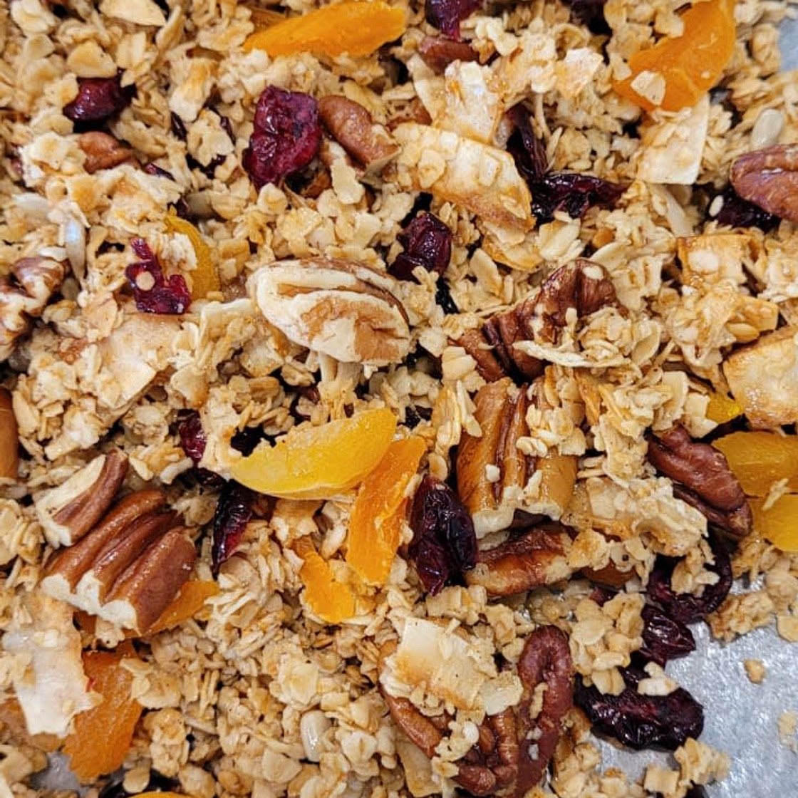 Home made Musli