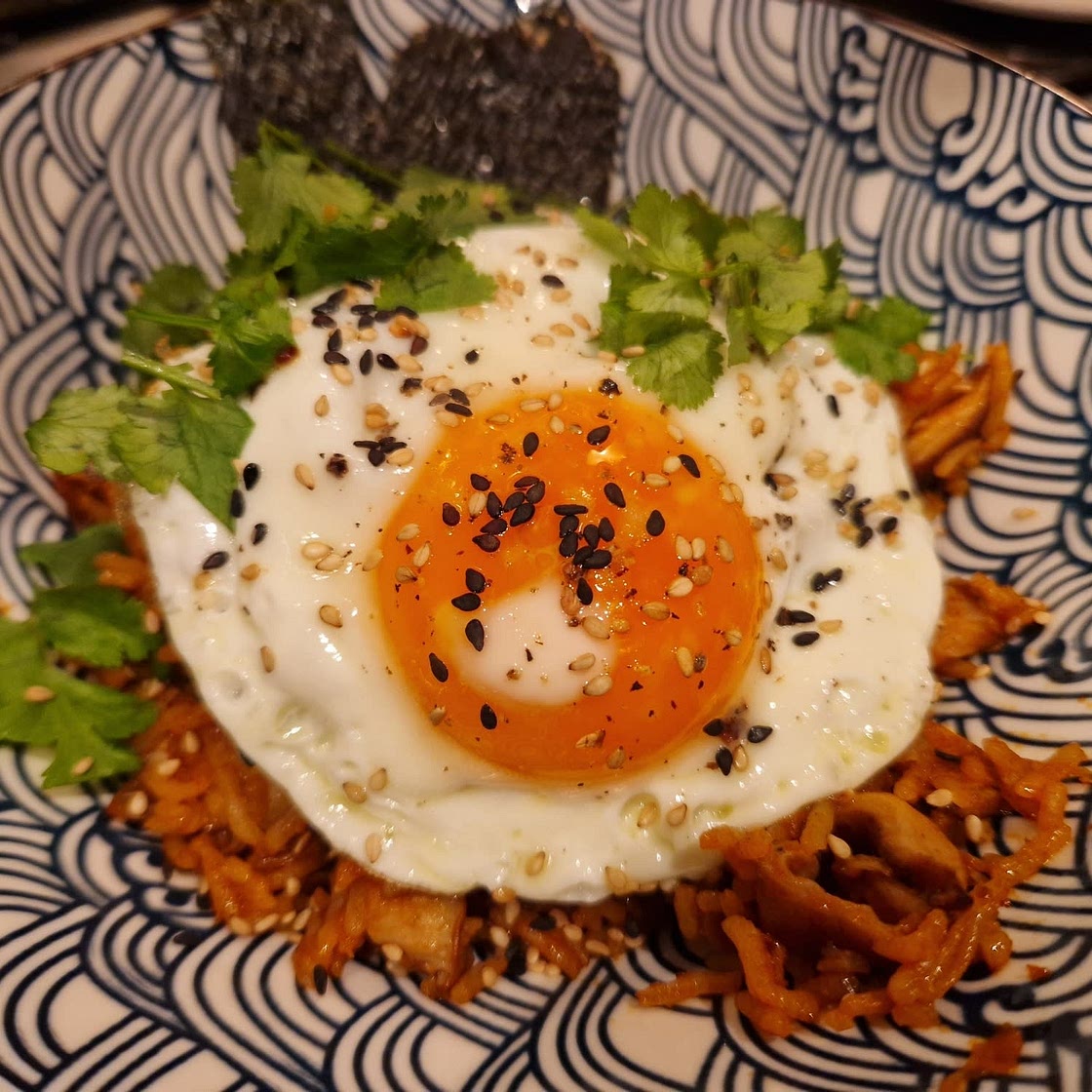 Kimchi Fried Rice