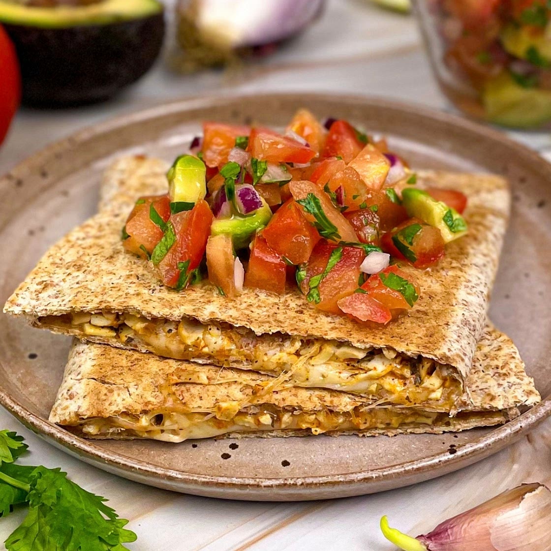 Quesadilla z tofu