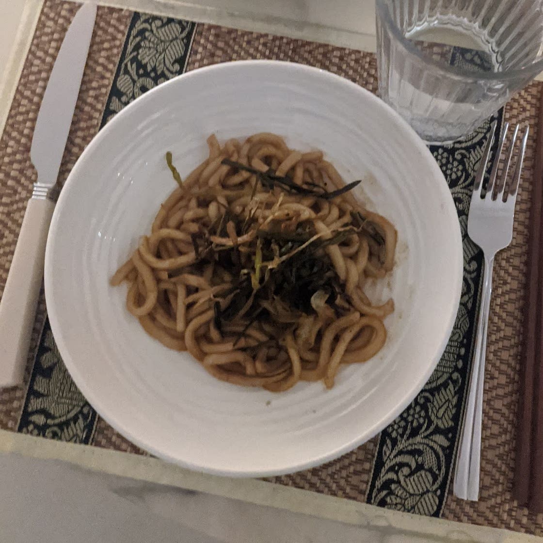 Shanghai Soy Scallion Noodles