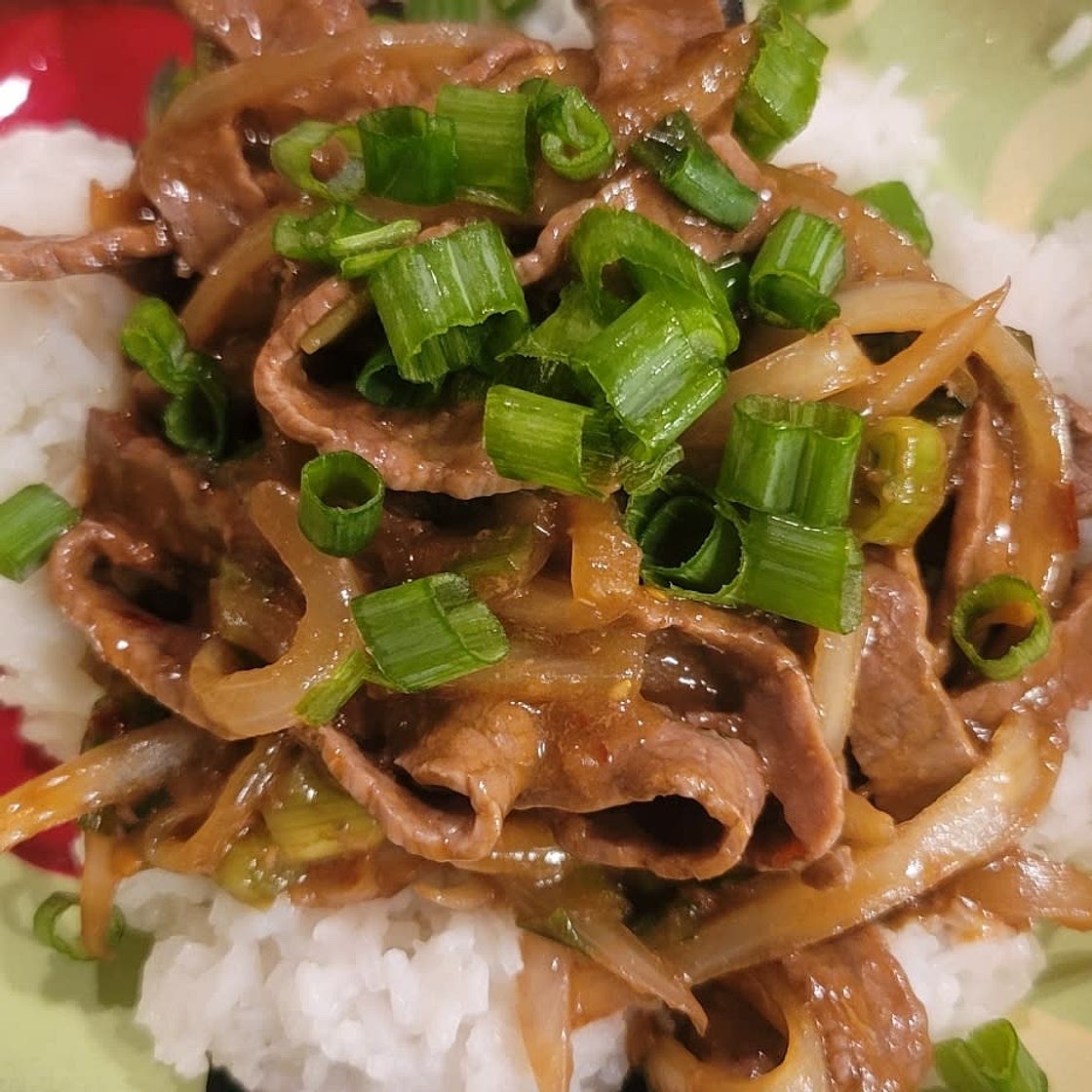 Mongolian Beef