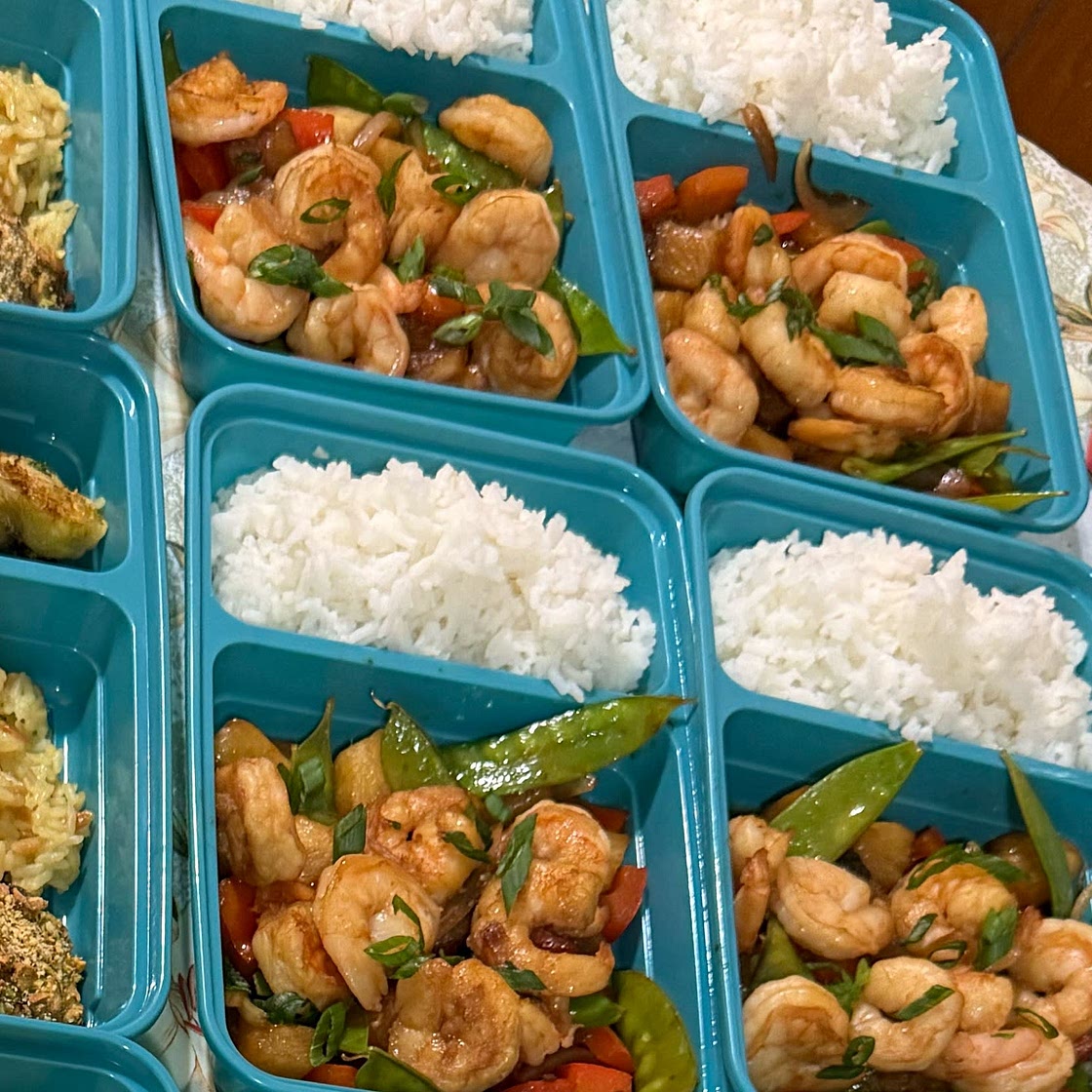 Pineapple Shrimp Stir Fry (Dairy Free)