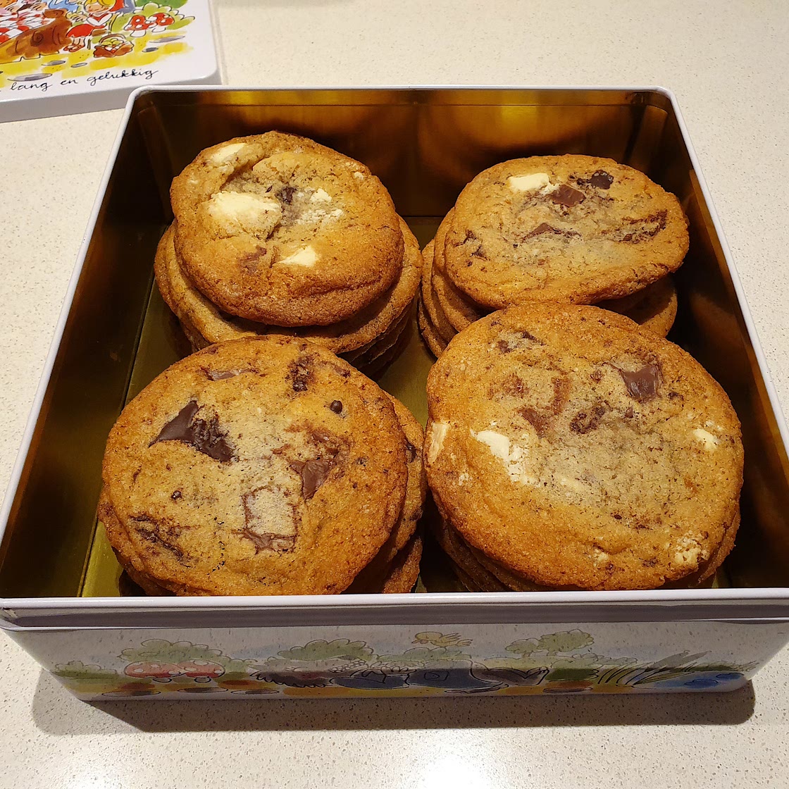 Chocolate chip cookies