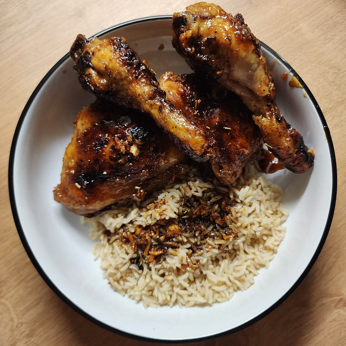 Soy Glazed Chicken 
