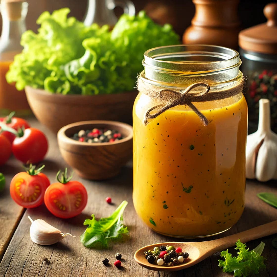 French salad dressing