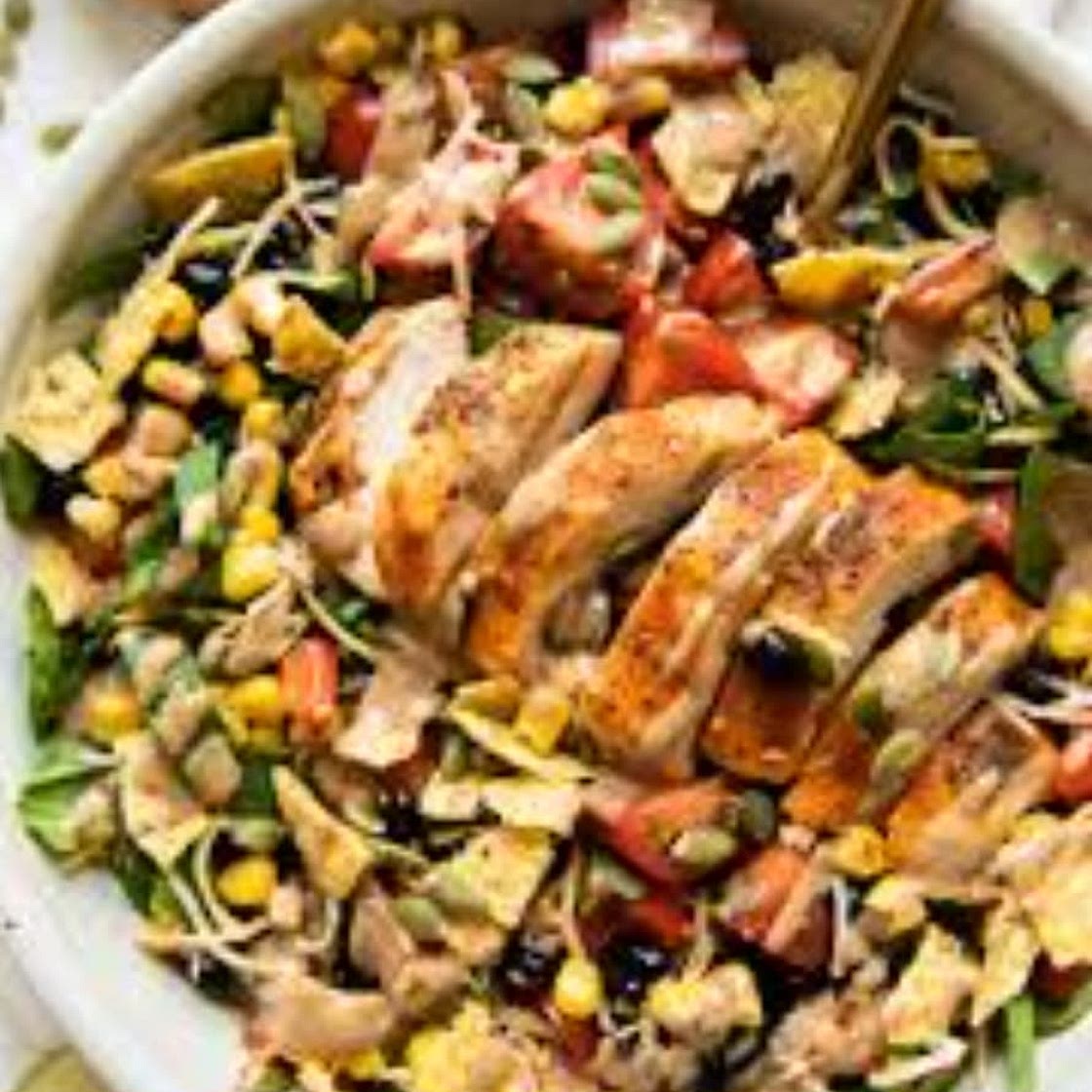 Spicy Southwest Chicken Salad