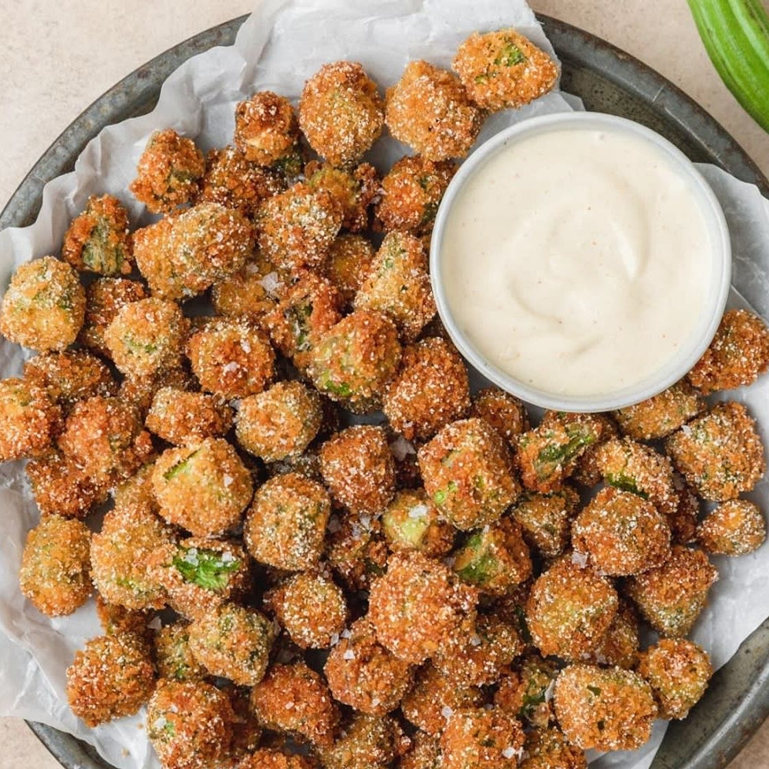 Fried Okra