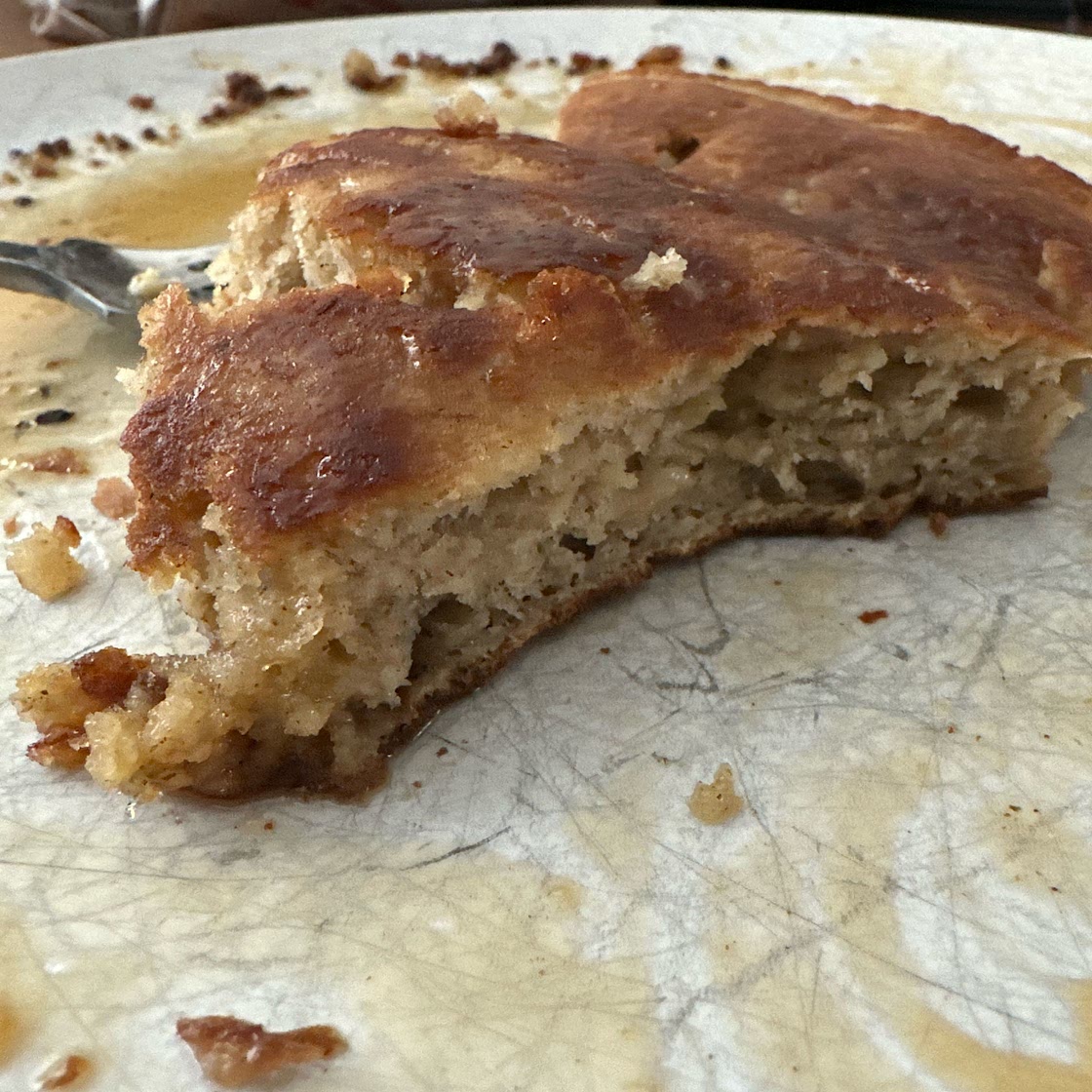 Fluffy Banana Pancakes