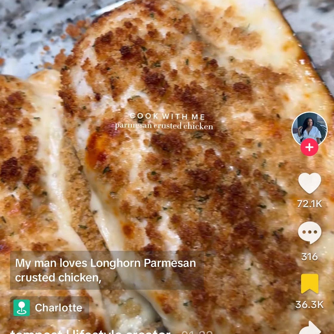 Parmesean Crusted Chicken
