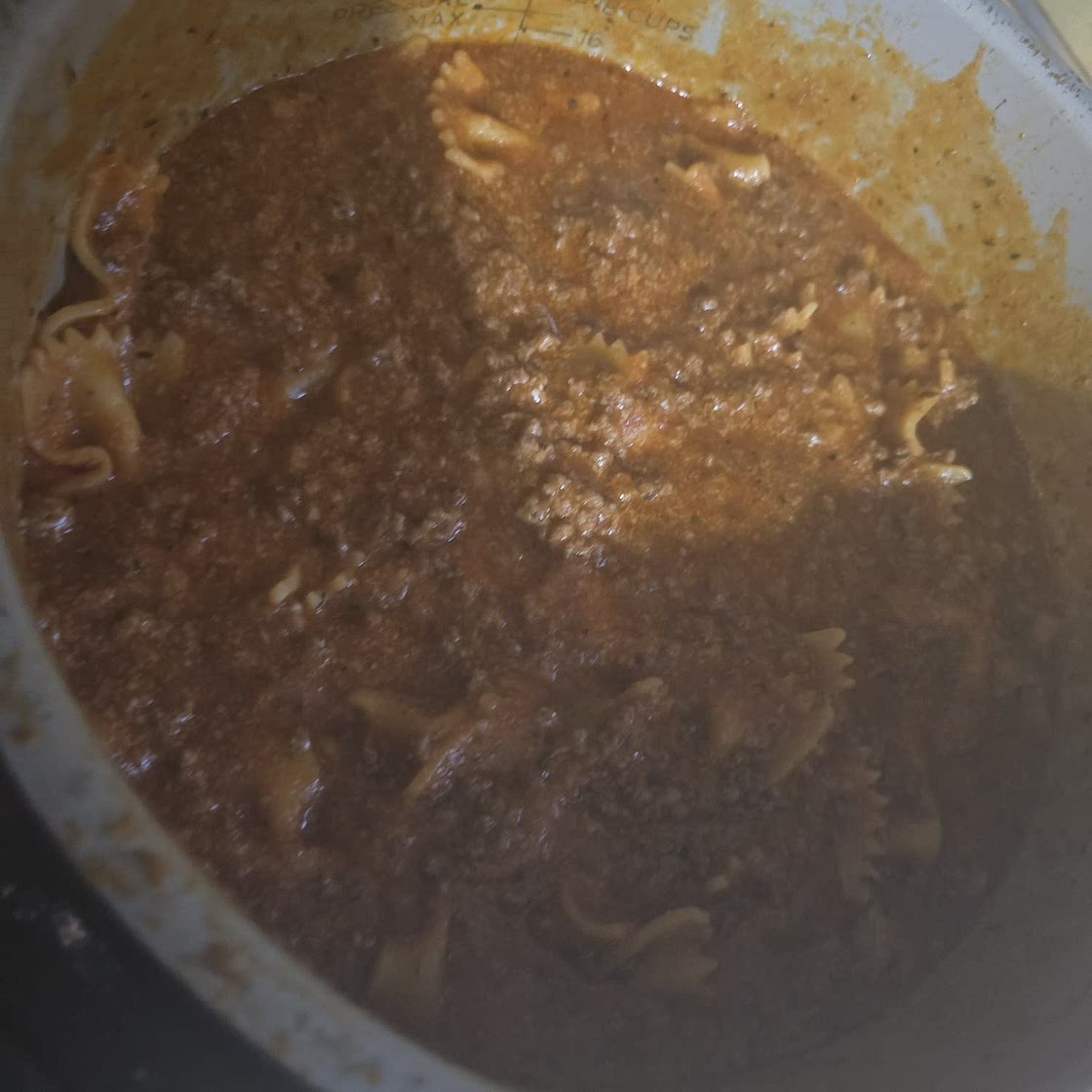 Instant Pot Ground Beef Lazy Lasagna Recipe