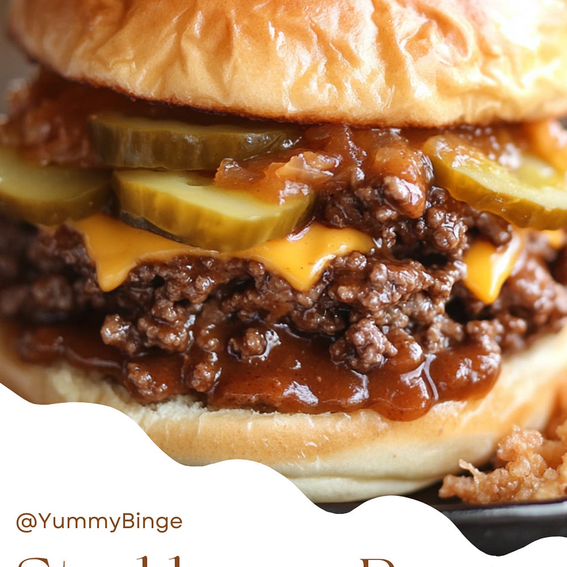 Steakhouse Burger Sloppy Joes