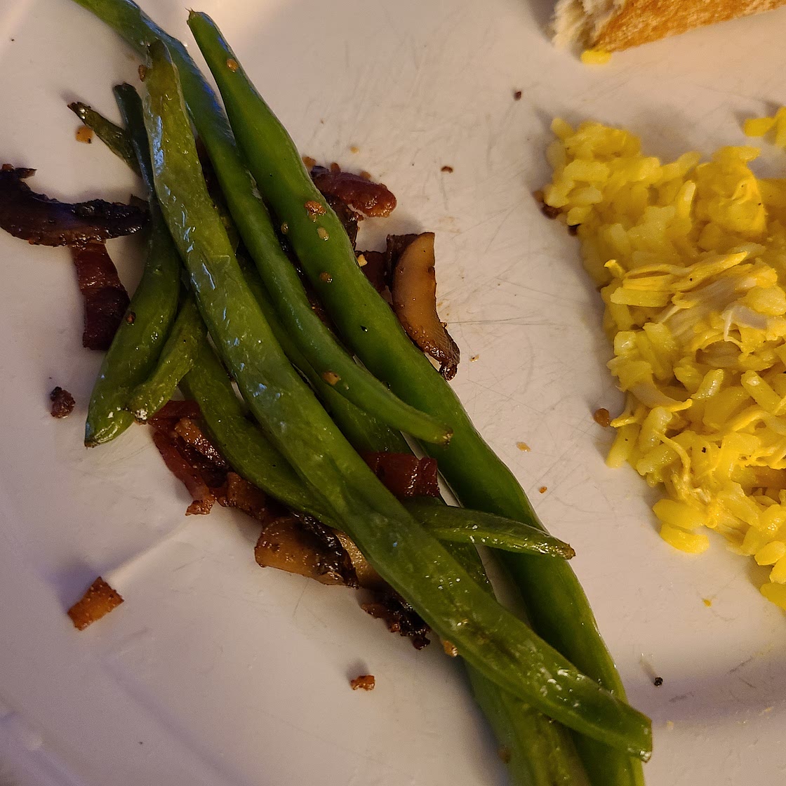 Fresh Green Beans, sautéed
