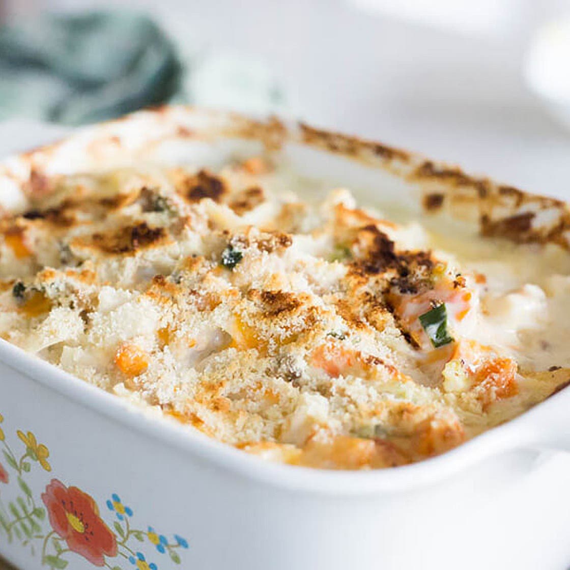 Keto Tuna Casserole