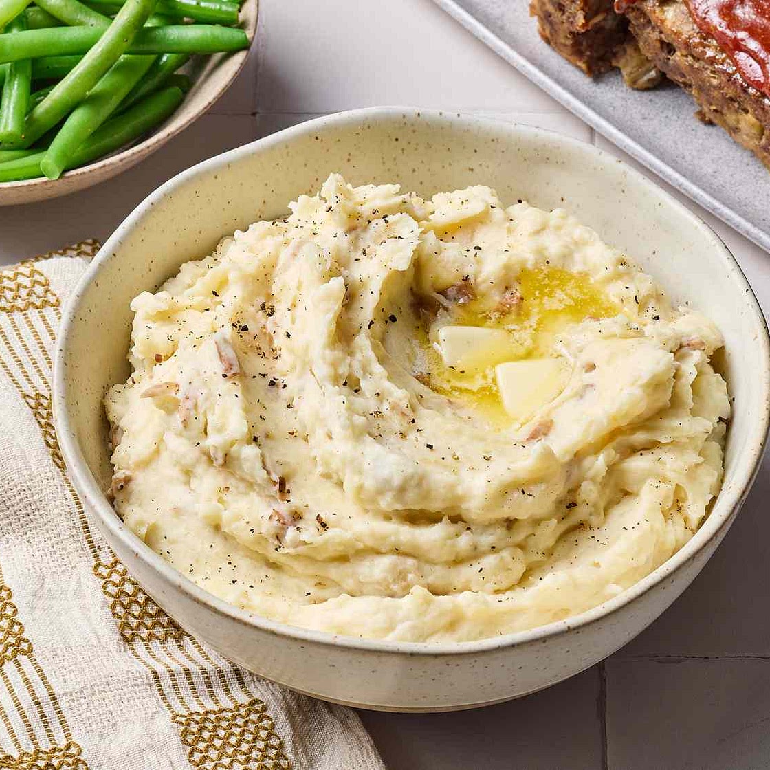 Slow Cooker Mashed Potatoes