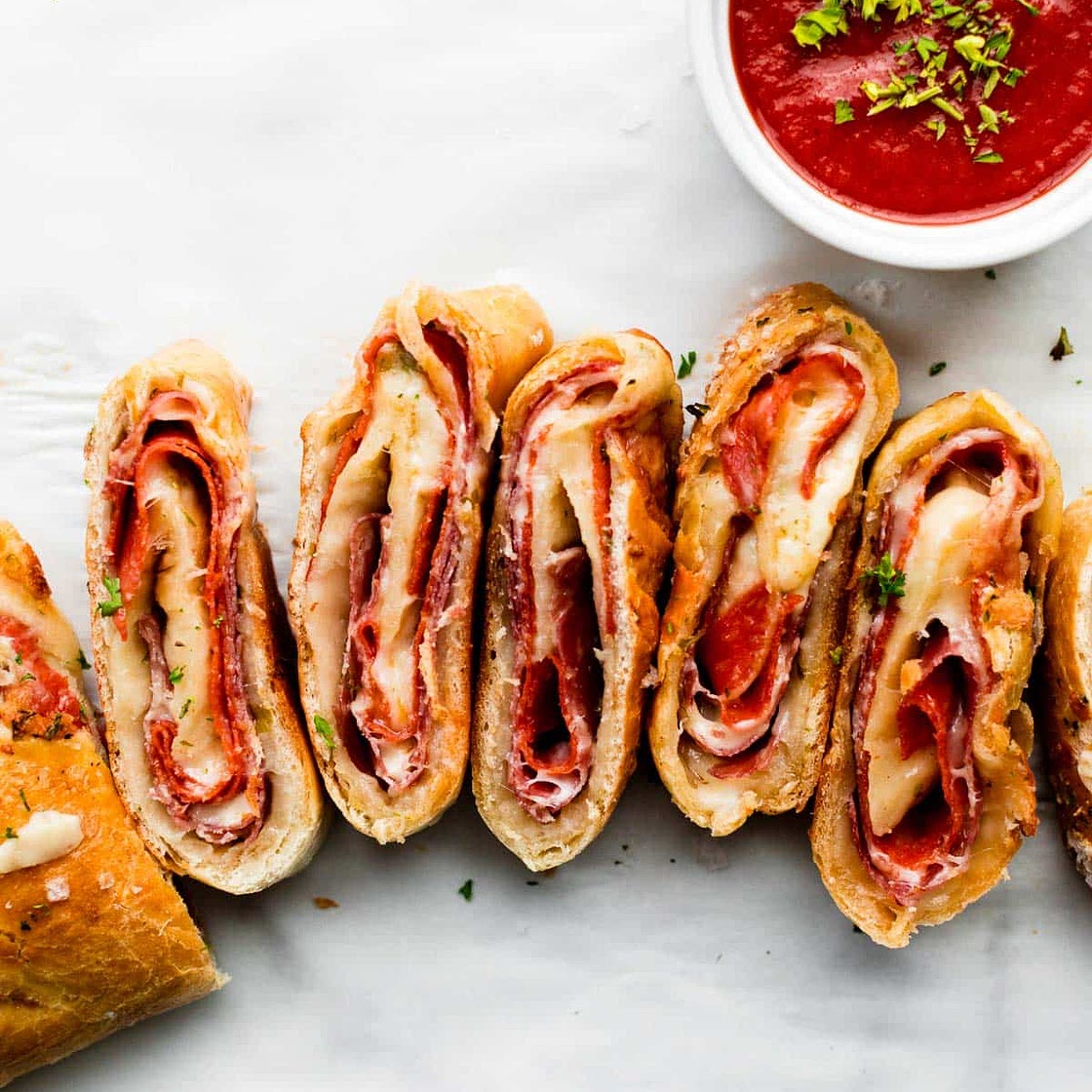 Homemade Stromboli (Yields 2)