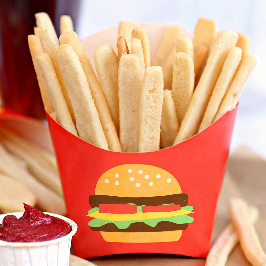 Sugar Cookie French Fries