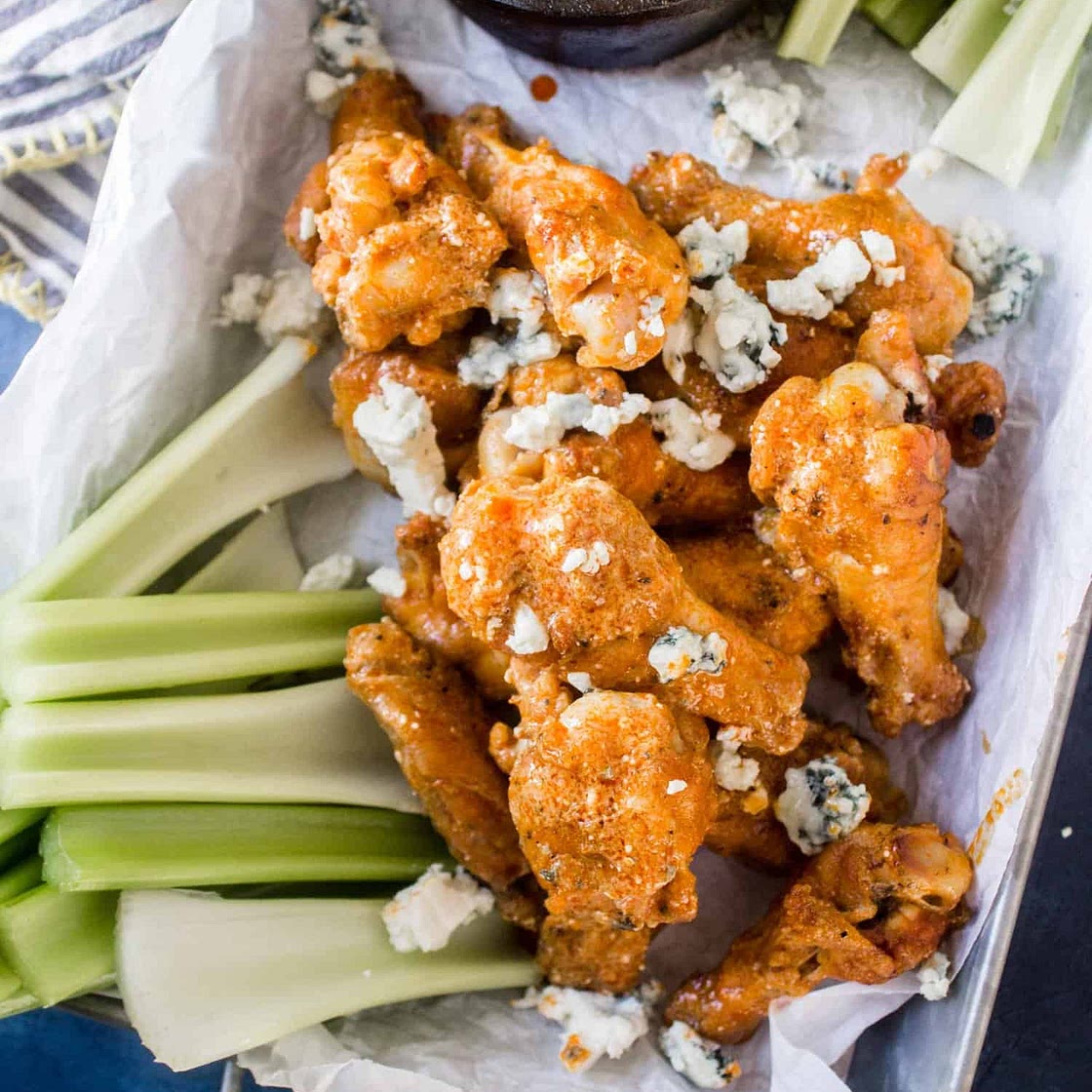 Keto Chicken Wings