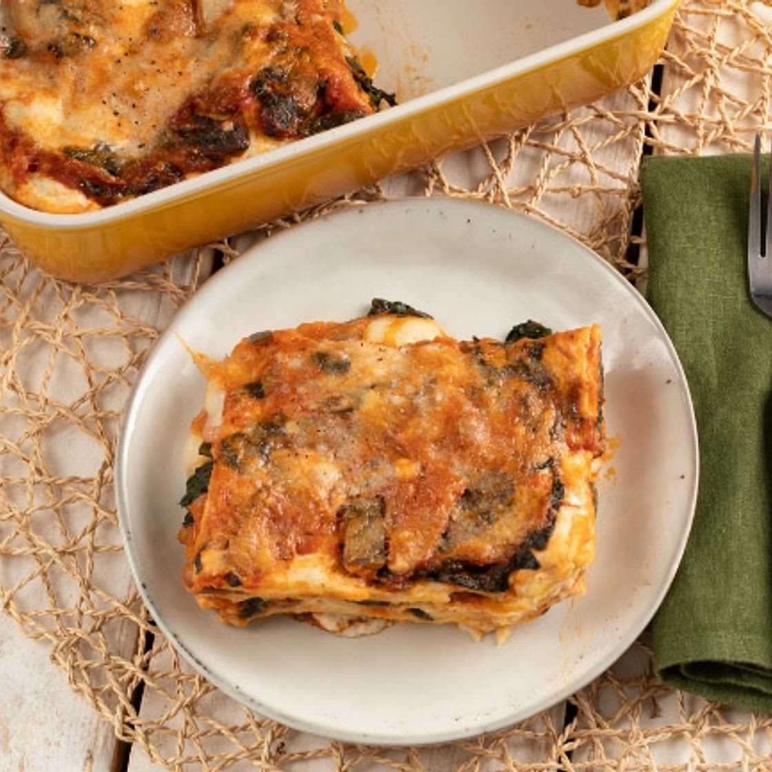 Lasagne vegetariane