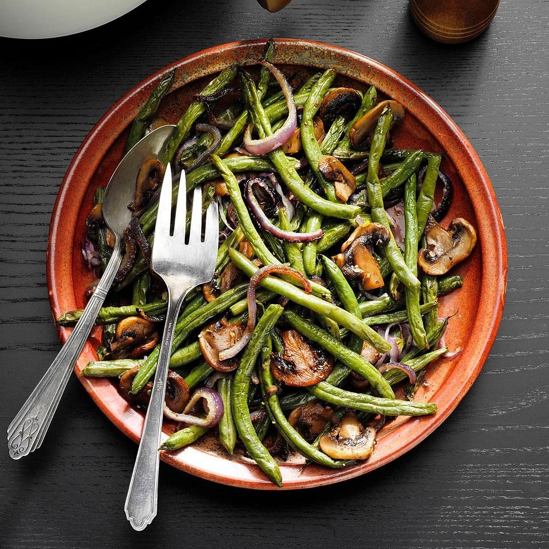 Air-Fryer Green Beans
