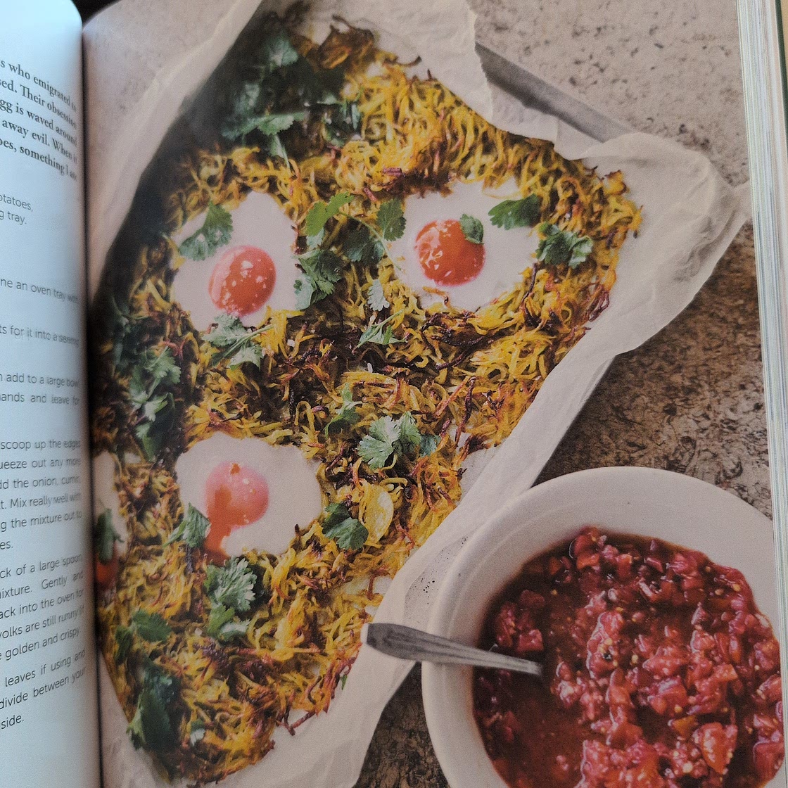 Malabar Hill eggs with tomato chutney