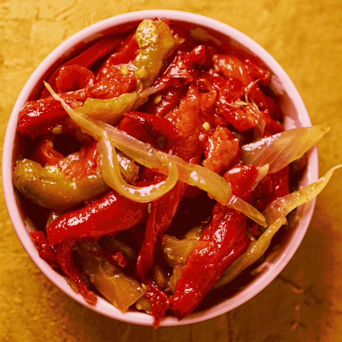 Spanish Grilled Vegetable Salad