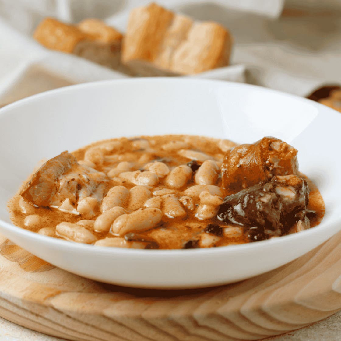 Asturian Bean Stew