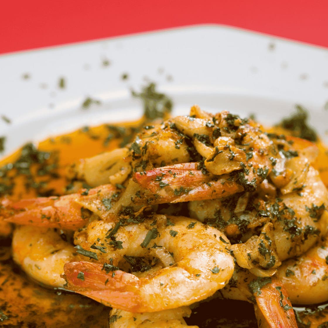 Spanish Garlic Shrimp