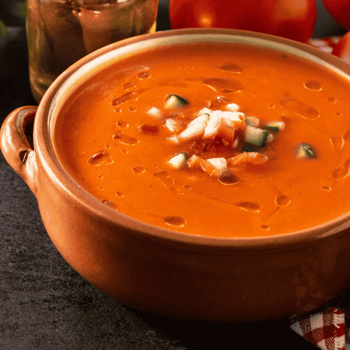 Spanish Chilled Tomato Soup