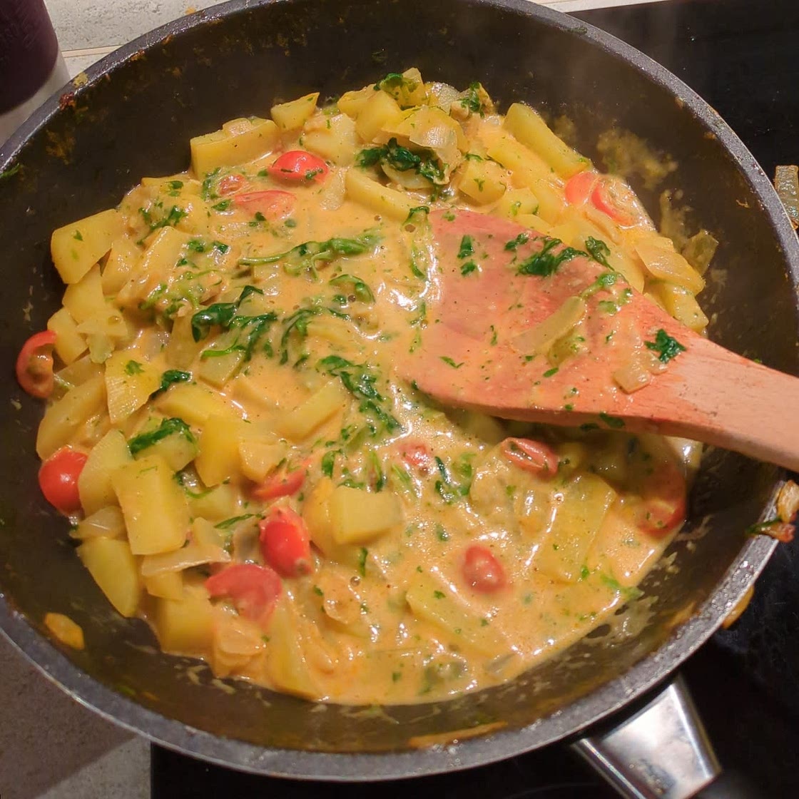 Kartoffel Curry
