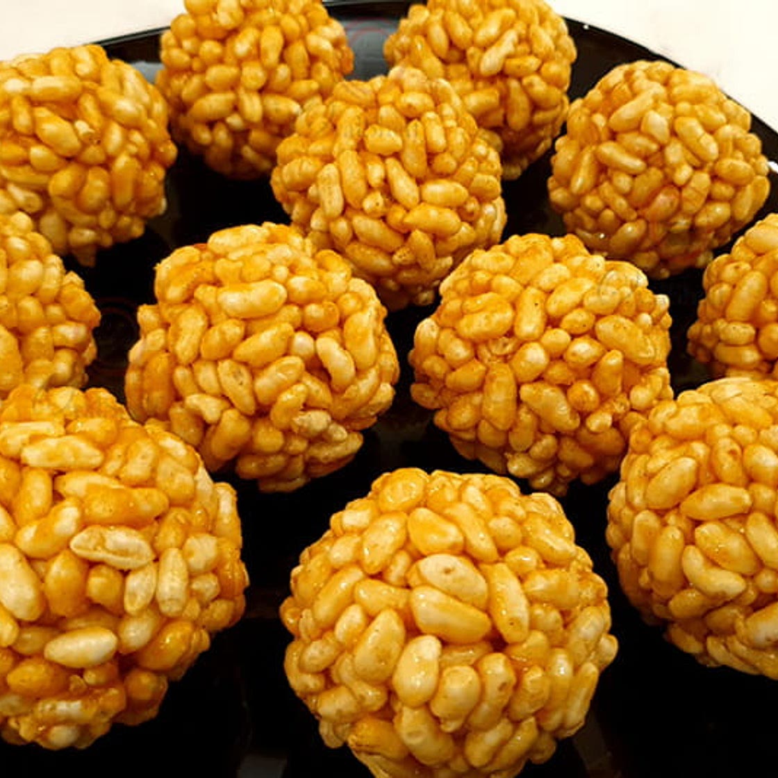 Quick & Easy Murmura Laddu Recipe - Perfect Festive Treat
