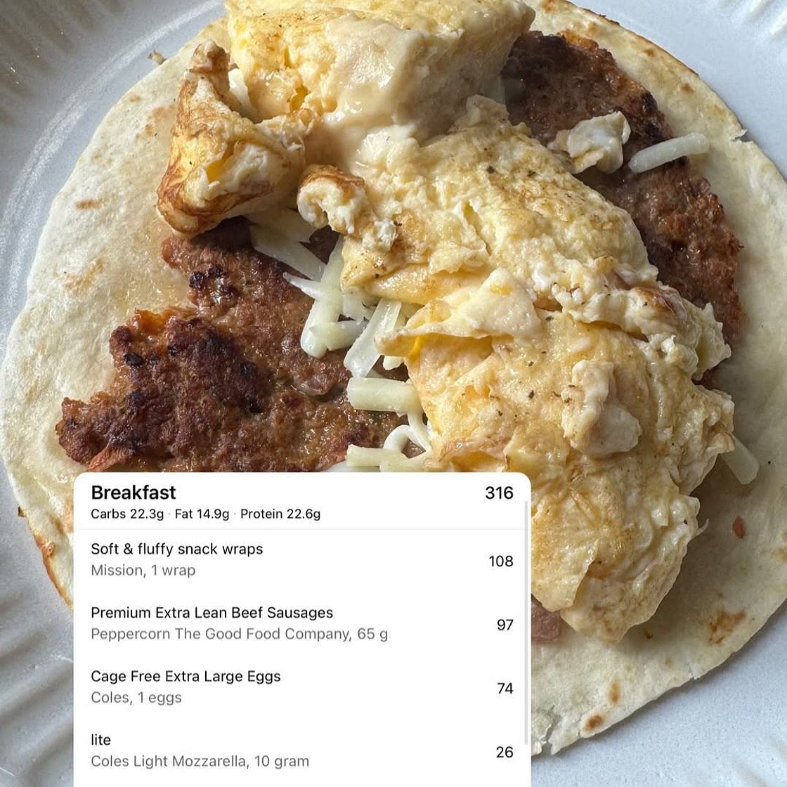 Sausage smash wrap