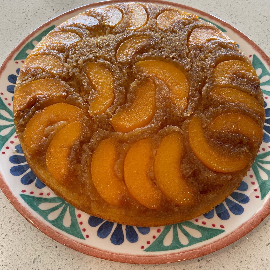 Pineapple Upside-Down Skillet Cake