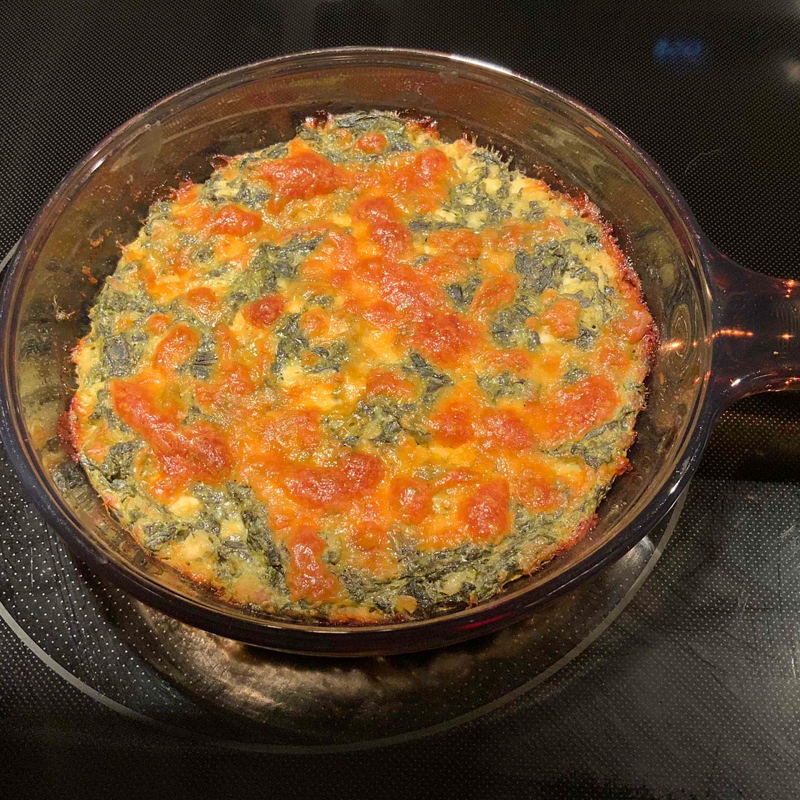 Spinach Cassrole