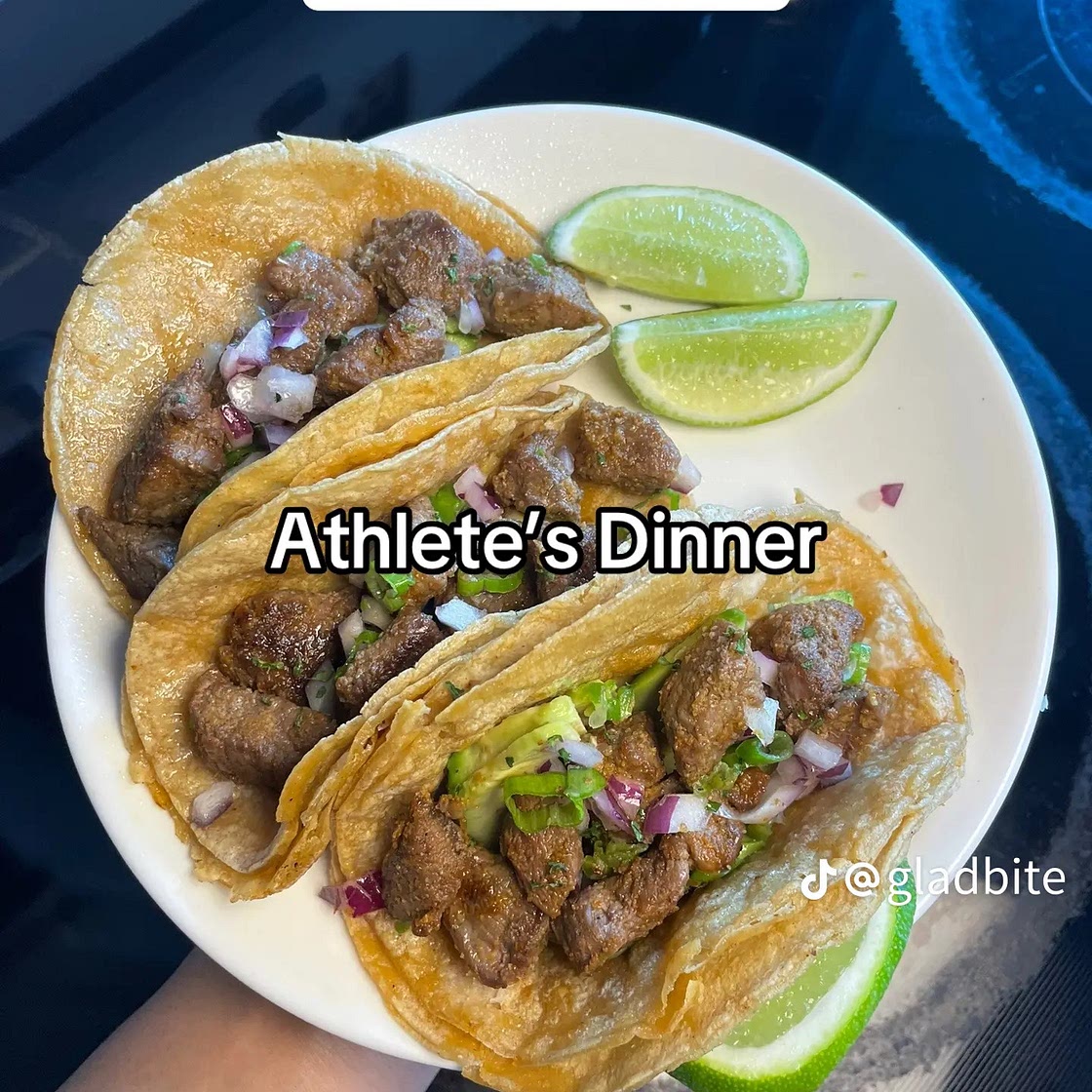 High Protein Steak Tacos