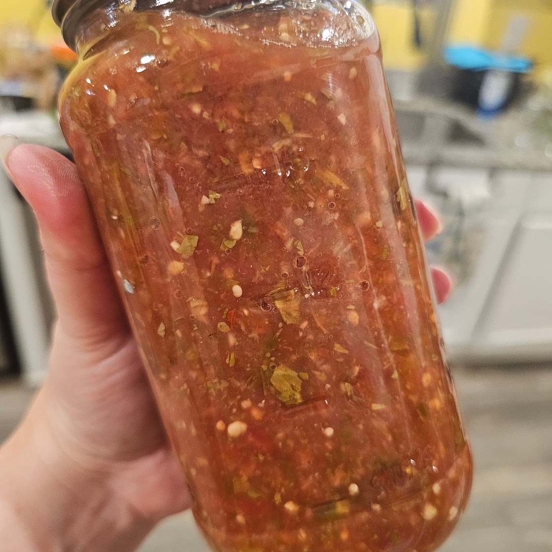 Delray salsa! *smoked*