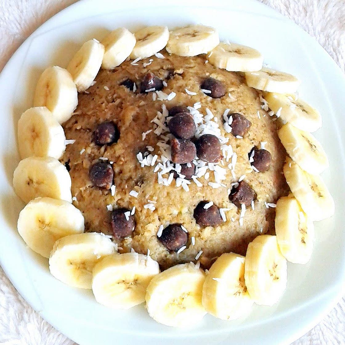 banana bowl cake