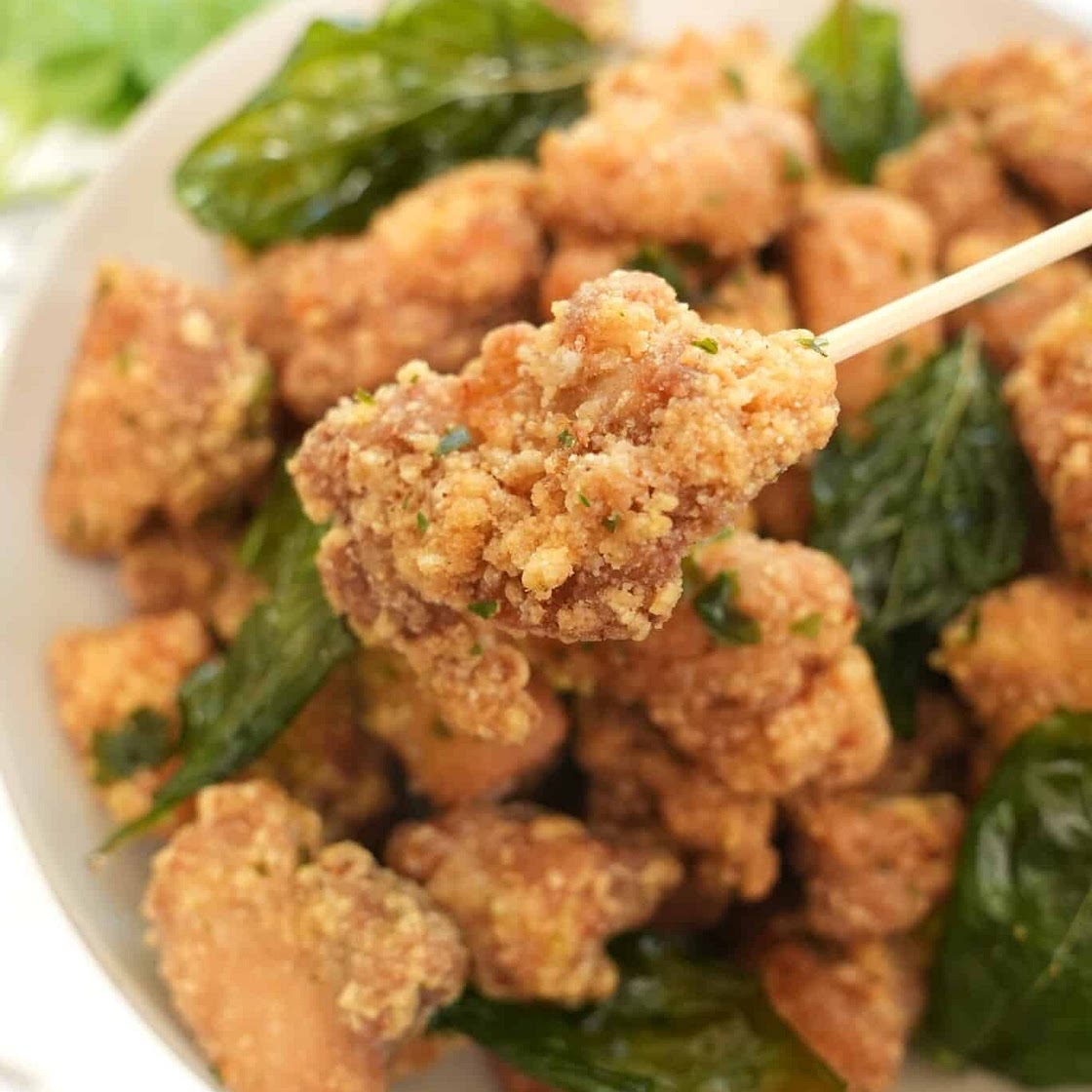 Taiwanese Popcorn Chicken